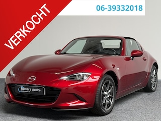 Mazda MX-5 RF 1.5 SkyActiv-G 131 GT-M | CARPLAY | PDC | BOSE | LEDER