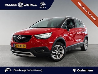 Opel Crossland X Innovation 1.2 Turbo 110pk | PANODAK | TREKHAAK | CAMERA | NAVI | CLIMA | KEYLESS ENTRY | CARPLAY/ANDROID AUTO | AGR-STOELEN | LED | CRUISE |