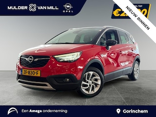 Opel Crossland X Innovation 1.2 Turbo 110pk | PANODAK | TREKHAAK | CAMERA | NAVI | CLIMA | KEYLESS ENTRY | CARPLAY/ANDROID AUTO | AGR-STOELEN | LED | CRUISE |