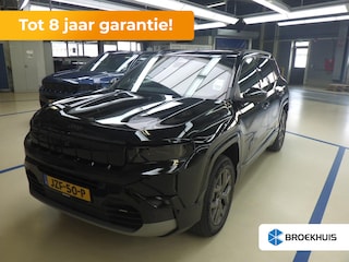 Jeep Compass 1.2 e-Hybrid First Edition Tot 8 Jaar Garantie! | Schuif-/Kanteldak | Massage | Elektr. Stoelen | Stoelkoeling/verwarming | Elektr. Achterklep | Adaptive Cruise | !!