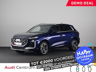 Audi Q3 Advanced edition e-hybrid 272 pk | Techniekpakket plus | S line interieur sportstoelen | Laadconcept compact | Privacy glas |