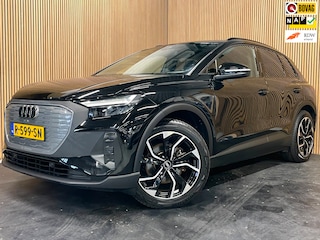 Audi Q4 35|FULL BLACK EDITION|86% SOH|20''LMV|ACC|APPLE CARPLAY|STOELVERWARMING|NAVIGATIE|NL-AUTO|NAP|1e EIGENAAR|MARGE|