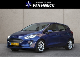 Ford Fiesta 1.0 EcoBoost Titanium 5-Deurs 100PK | Adapt. Cruise | Camera | B&O