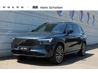Volvo XC90 2.0 T8 Plug-in hybrid AWD Ultra Black Ed. Exec. | Verwarmbare voorstoelen met massagefunctie | Luchtvering | Premium audio | Extra getint glas achter | Gelamineerde zijruiten rondom | Apple Carplay & Android Auto |