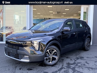 Kia Niro 1.6 GDi ComfortLine | Direct leverbaar | Rijklaarprijs incl. 3000 euro inruilvoordeel!! | Stoel/stuurverwarming | Navigatie