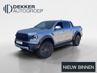 Ford Ranger 3.0 V6 Ecoboost 291 pk 4WD Automaat Benzine -grijs kenteken 2 persoons - elektrische rollertop - heavy duty vering