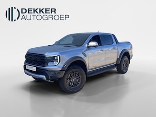 Ford Ranger 3.0 V6 Ecoboost 291 pk 4WD Automaat Benzine -grijs kenteken 2 persoons - elektrische rollertop - heavy duty vering