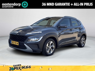 Hyundai Kona 1.6 GDI HEV Comfort | Navigatie | Cruisecontrol | Apple carplay/Android Auto | Climate control | achteruit rijcamera