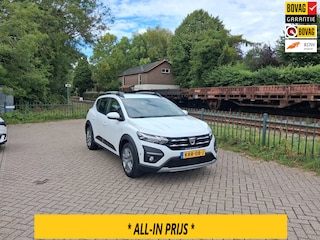 Dacia Sandero Stepway 1.0 TCe 100 Bi-Fuel LPG G3 Expression airco navi ALLINPRIJS