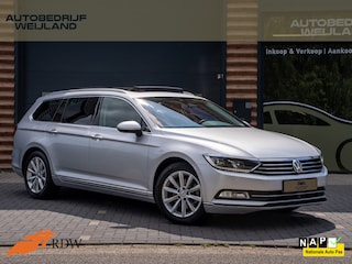 Volkswagen Passat Variant 1.4 TSI ACT Highline I 2de eig. I Pano I 17" I 150PK I adpt. cruise I Trekhaak 1600KG I Winterpakket I