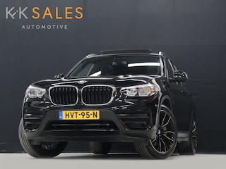 BMW X3 xDrive30e High Executive [SCHUIFKANTELDAK, APPLE CARPLAY, ANDROID, STOELVERWARMING, VOL LEDER, ELEKTRISCHE ACHTERKLEP, PDC V+A, CRUISE CONTROL, GROOT NAVIGATIE, 3-ZONE CLIMATE, DIGITAL DASH, NIEUWSTAAT]