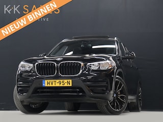 BMW X3 xDrive30e High Executive [SCHUIFKANTELDAK, APPLE CARPLAY, ANDROID, STOELVERWARMING, VOL LEDER, ELEKTRISCHE ACHTERKLEP, PDC V+A, CRUISE CONTROL, GROOT NAVIGATIE, 3-ZONE CLIMATE, DIGITAL DASH, NIEUWSTAAT]