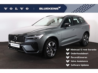 Volvo XC60 T6 Plug-in hybrid AWD Plus Dark - IntelliSafe Assist & Surround - Harman Kardon audio - Elektr. bedienbare voorstoelen met geheugen - Verwarmde voorstoelen, stuur & achterbank - Parkeercamera achter - Parkeersensoren voor & achter - Draadloze tel. lader - Extra getint glas - 19 inch LMV