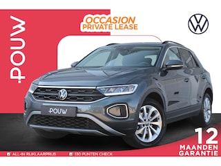 Volkswagen T-Roc 1.0 TSI 115pk Life Edition | Apple Carplay/Android Auto | Keyless | Achteruitrijcamera | Automatische airco