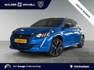 Peugeot 208 GT Pack EV 3-FASEN 50kWh 136pk | ALCANTARA | TWO-TONE | STOELVERW. | NAVI | CAMERA | 17" LM | CARPLAY/ANDROID AUTO | STOELMASSAGE | ADAPTIVE CRUISE