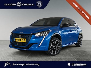 Peugeot 208 GT Pack EV 3-FASEN 50kWh 136pk | ALCANTARA | TWO-TONE | STOELVERW. | NAVI | CAMERA | 17" LM | CARPLAY/ANDROID AUTO | STOELMASSAGE | ADAPTIVE CRUISE