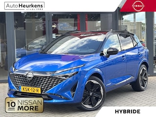 Nissan Qashqai e-Power 190 N-Design | Automaat | Panoramadak | Head-Up Display | Elektrische achterklep | Stoel- en Stuurverwarming |