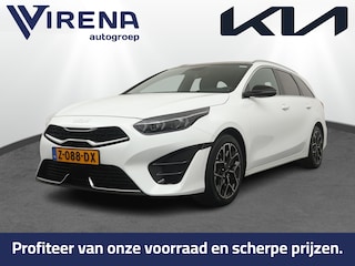 Kia Ceed Sportswagon 1.5 T-GDi GT-Line Automaat - Climate Control - Kantel / Schuifdak - Navigatie - Achteruitrijcamera - Elektrische Achterklep - Fabrieksgarantie tot 03-2031