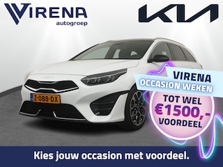 Kia Ceed Sportswagon 1.5 T-GDi GT-Line Automaat - Climate Control - Kantel / Schuifdak - Navigatie - Achteruitrijcamera - Elektrische Achterklep - Fabrieksgarantie tot 03-2031