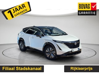 Nissan Ariya Evolve 91 kWh 99% SOH | Gratis Afleverpakket! | Full Option |