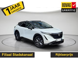 Nissan Ariya Evolve 91 kWh 99% SOH | Gratis Afleverpakket! | Full Option |