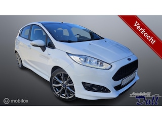 Ford Fiesta 1.0 EcoBoost ST Line 100PK Nieuwstaat 72846KM!!!
