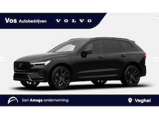 Volvo XC60 2.0 T8 Plug-in hybrid AWD Ultra Black Edition Getint glas | Alarm | Eletrische trekhaak 13p