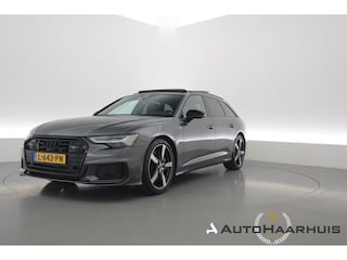 Audi A6 Avant 55 TFSI e quattro S Edition Competition precies zoals de liefhebber hem zoekt | Pano | HUD | Matrix LED | Massage | Stoelventilatie | Elek. Trekhaak | 360cam | 20'' |