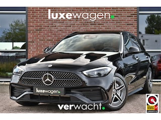 Mercedes-Benz C-klasse Estate 300 e AMG Line Distronic Night Leder laser-LED