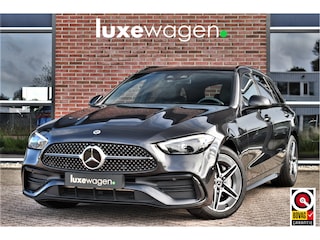 Mercedes-Benz C-klasse Estate 300 e AMG Line Distronic Night Leder laser-LED