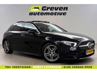Mercedes-Benz A-klasse 200 AMG | Pano | Sfeer | Camera | Virtual | Cruise | LED | Trekhaak | NAP