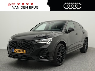 Audi Q3 35 TFSI 150pk S-Line Automaat | Panoramadak | Leder | Matrix led | Dode hoek | Trekhaak | Camera 360 |