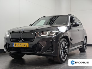 BMW iX3 Executive 80 kWh M-Sport | SOH 99% | 1e Eigenaar! | Open Dak | Trekhaak | Memoryzetels | Sfeerverlichting | Leder | LED | Clima | Camera | Cruise Adaptive | Keyless