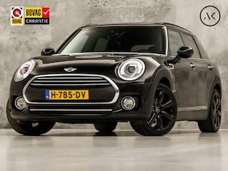 Mini Clubman 1.5 Chili Black Sport Automaat (PANORAMADAK, NAVIGATIE, LEDEREN SPORTSTOELEN, STOELVERWARMING, CRUISE, CLIMATE, NIEUWE APK)