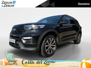 Ford Explorer 3.0 V6 EcoBoost PHEV ST-Line 7p. | Dealer Onderhouden | Panoramadak | 360 Graden Camera | All Season Banden | Elektrische Achterklep | Adapt. Cruise Control | BLISS | Winterpakket | Navigatie |