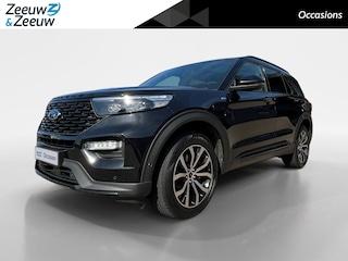 Ford Explorer 3.0 V6 EcoBoost PHEV ST-Line 7p. | Dealer Onderhouden | Panoramadak | 360 Graden Camera | All Season Banden | Elektrische Achterklep | Adapt. Cruise Control | BLISS | Winterpakket | Navigatie |