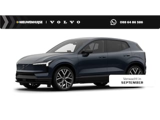 Volvo EX30 P5 Long Range Plus Black Edition Europa 69 kWh | Black Interieur | 20" | Elektrische voorstoelen | Stoel & Stuurverwarming | Harman/Kardon |