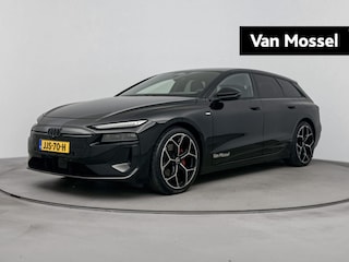 Audi A6 e-tron S edition 83 kWh | 21 inch velgen | Luchtvering | 360 graden camera | Stoelverwarming/-ventilatie | MMI bijrijdersdisplay | Adaptieve cruise control | Trekhaak wegklapbaar
