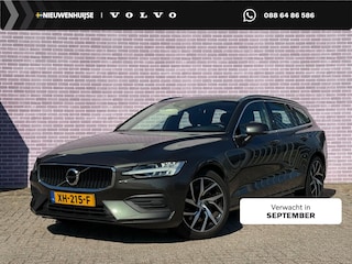 Volvo V60 2.0 T5 Momentum | Trekhaak | Leder | Power Seats | Memory | Apple carplay/Android auto | Stoelverwarming | Cruise Control | Elektr. bedienbare achterklep | 4 Seizoen banden |