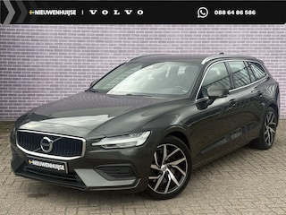 Volvo V60 2.0 T5 Momentum | Trekhaak | Leder | Power Seats | Memory | Apple carplay/Android auto | Stoelverwarming | Cruise Control | Elektr. bedienbare achterklep | 4 Seizoen banden |