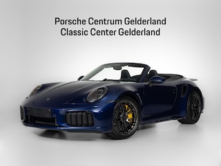 Porsche 911 Turbo S Cabriolet