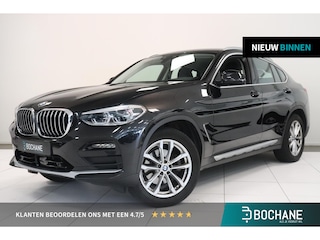 BMW X4 xDrive20i High Executive | Camera | Leder | Adaptieve cruise | Elek.achterklep | Head up | AppleCarplay AndroidAuto |