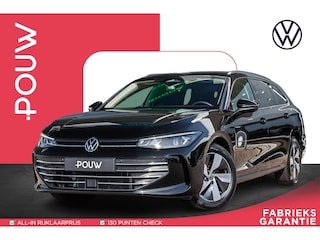 Volkswagen Passat Variant 1.5 eHybrid 204pk Business | SoH 100% | Trekhaak | 360 Camera | Head-up | Stoelmemory | Elektr. achterklep