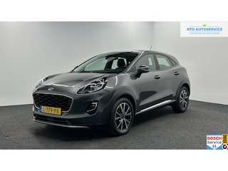 Ford Puma 1.0 EcoBoost Hybrid Titanium NAVI CRUISE LM ECC CARPLAY.
