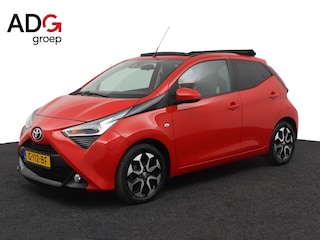 Toyota Aygo 1.0 VVT-i x-cite | Cabrio | Airco | Parkeercamera | Lichtmetalen velgen | Groot media scherm |