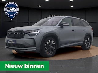 Skoda Kodiaq 1.5 TSI PHEV Sportline | Camera | Side Assist | ACC | Elek. Achterklep | Elek. Stoel | Stuur-/Stoelverwarming | Matrix LED | 19'' |