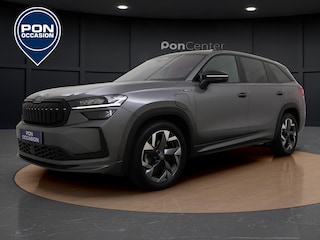 Skoda Kodiaq 1.5 TSI PHEV Sportline | Camera | Side Assist | ACC | Elek. Achterklep | Elek. Stoel | Stuur-/Stoelverwarming | Matrix LED | 19'' |