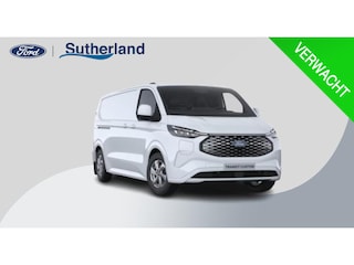 Ford Transit Custom 340 L2H1 Limited 71 kWh 218pk | Laadvloer bescherming | 12-weg verstel- en verwarmbare AGR bestuurders- en passagiersstoel Laadvloer bescherming,12-weg verstel- en verwarmbare AGR bestuurders- en passagiersstoel | Trekhaakvoorbereiding | 17 inch lichtmetalen velgen (Carbonised Grey) | Driver Assistent Pack Ultimate | AGM accu | BEV 3-fase oplaadkabel (mode 3, 32A, 10m)