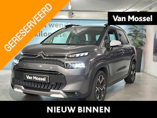 Citroën C3 Aircross 1.2 PureTech Shine | Camera | Keyless Entry & Start | Trekhaak | Leder