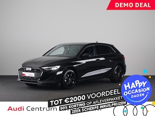 Audi A3 Sportback Pro Line 40 TFSI e 204 pk | Afgevlakt sportstuur | Achteruitrijcamera | Dynamisch led verlichting |